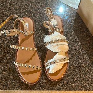 Brand New Steve Madden Sandals NEVER WORN!